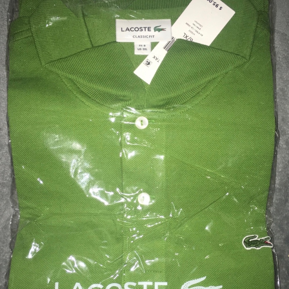 Men’s Lacoste Polo